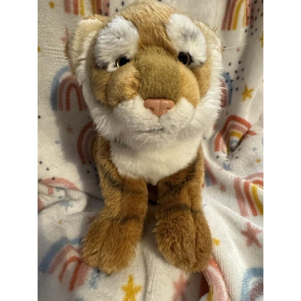 Webkinz Signature Endangered Bengal Tiger Ganz NO CODE Gold Label Limited
